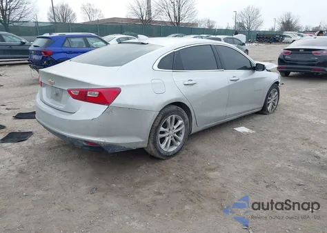 2018 Chevrolet Malibu Lt из США, поврежденный, VIN 1G1ZD5ST5JF137474